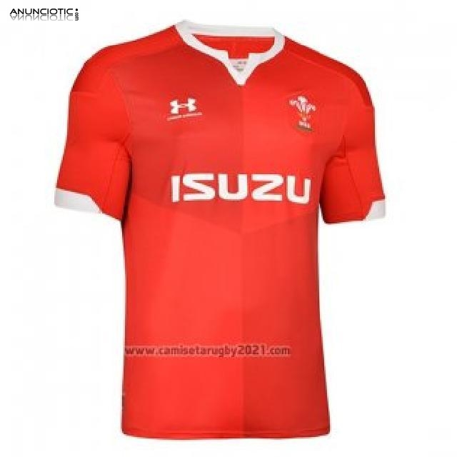 Camiseta Rugby Gales