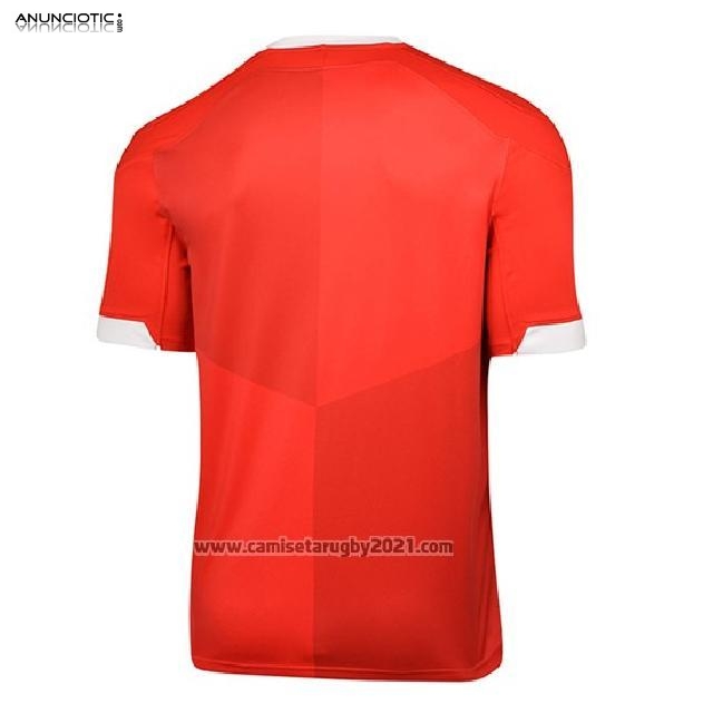 Camiseta Rugby Gales