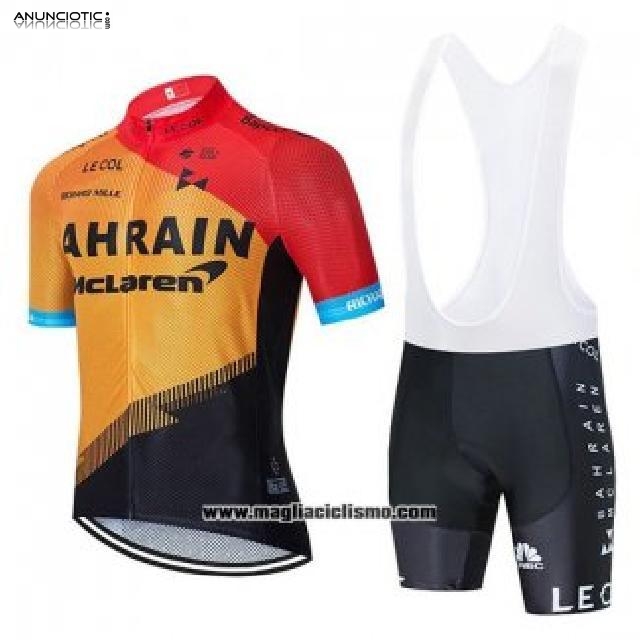 maglia ciclismo Bahrain McLaren