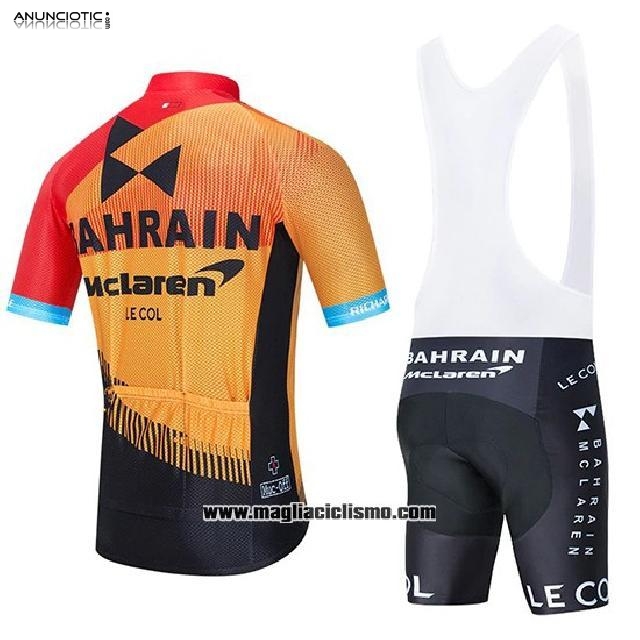 maglia ciclismo Bahrain McLaren