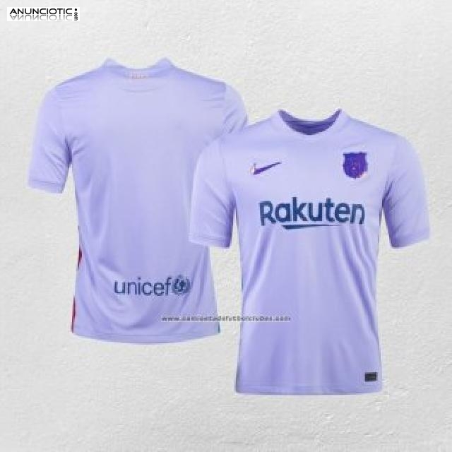 Camiseta Barcelona Segunda 2021-22