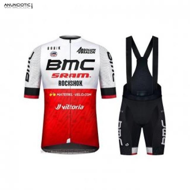 maglia ciclismo BMC