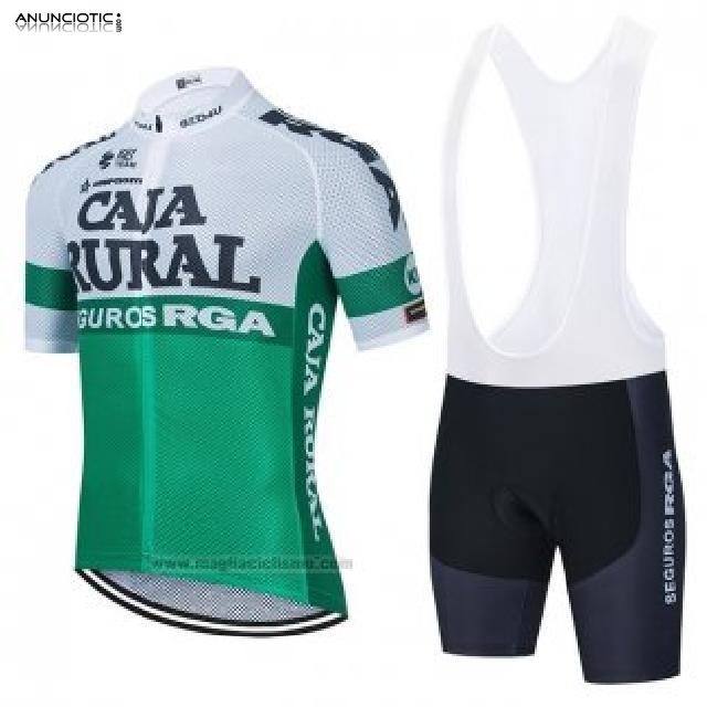 maglia ciclismo Caja Rural