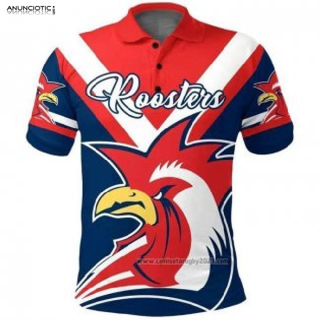 Camiseta Rugby Sydney Roosters