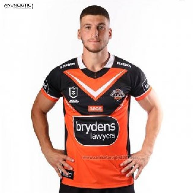 Camiseta Rugby West Tigers