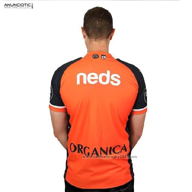 Camiseta Rugby West Tigers