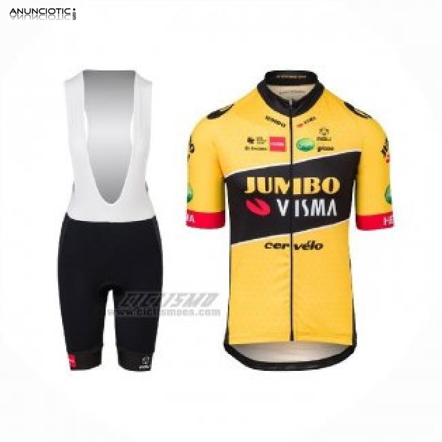 Jumbo Visma ropa ciclismo