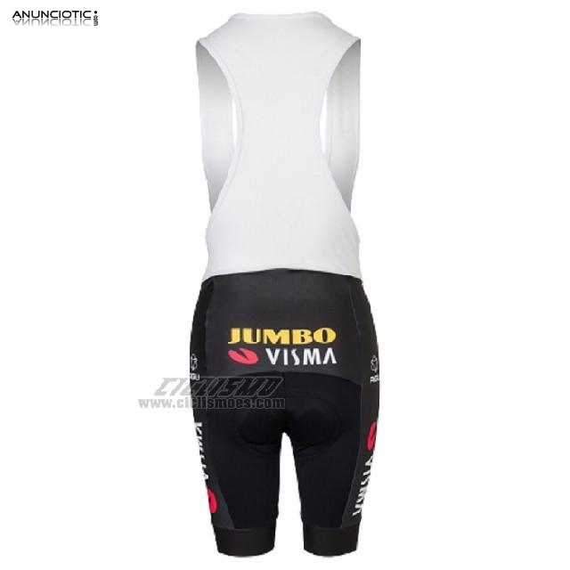 Jumbo Visma ropa ciclismo