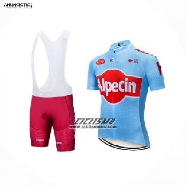 Katusha Alpecin ropa ciclismo