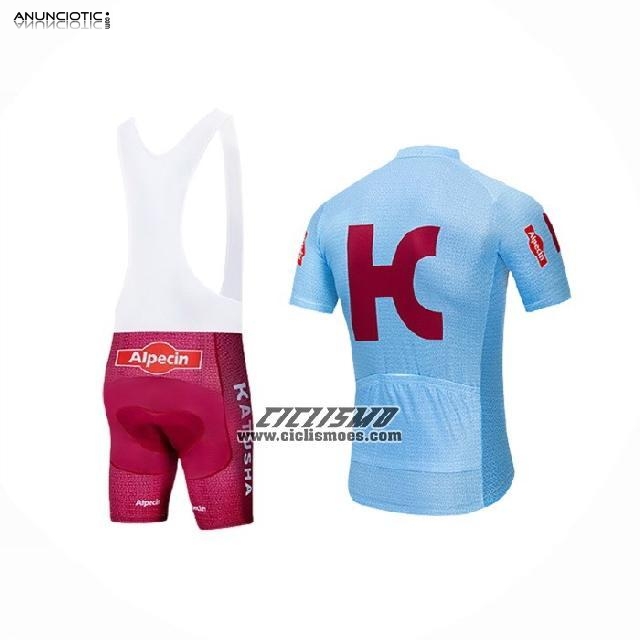 Katusha Alpecin ropa ciclismo