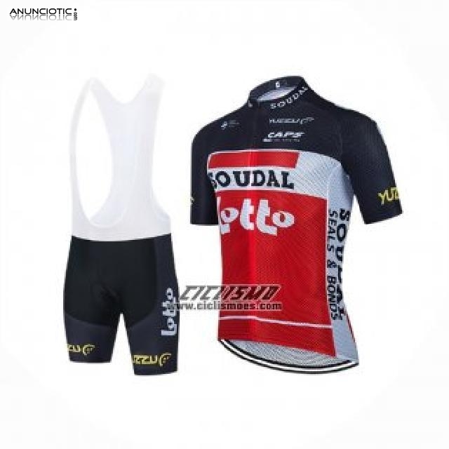 Lotto Soudal ropa ciclismo