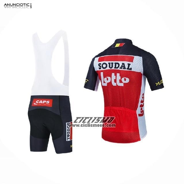 Lotto Soudal ropa ciclismo