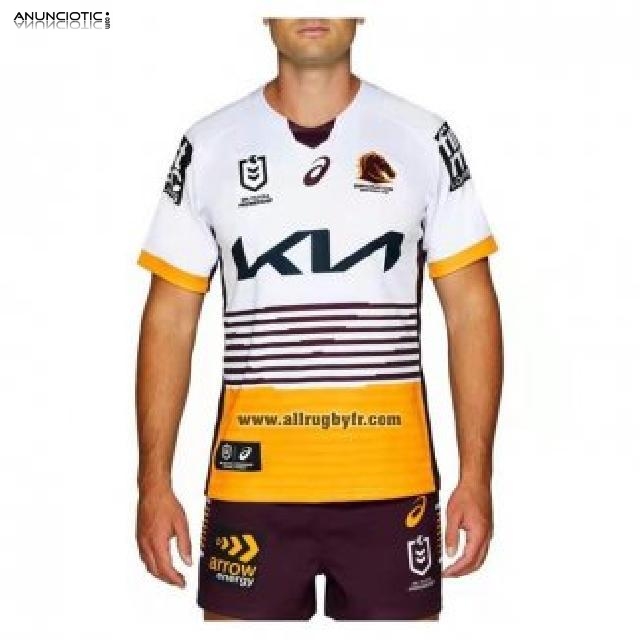 maillot Brisbane Broncos 2021