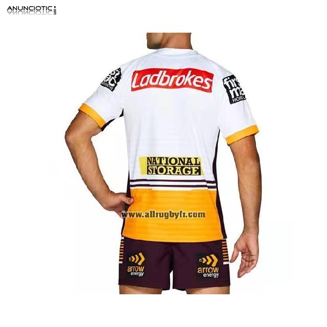 maillot Brisbane Broncos 2021