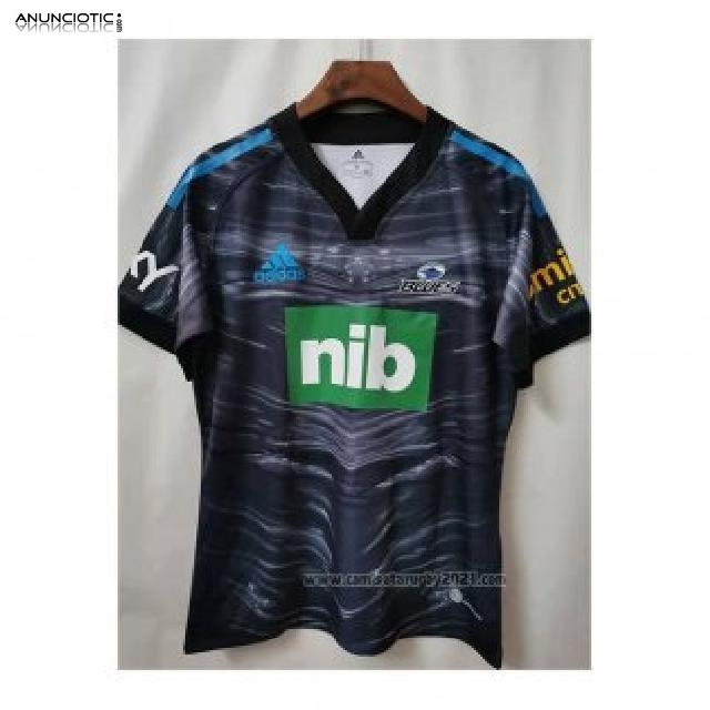 Camiseta Rugby Blues