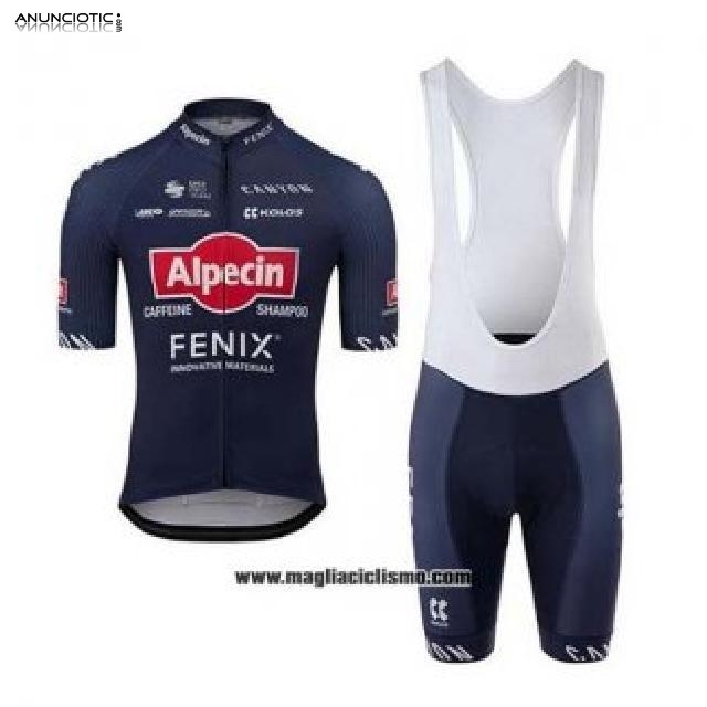 maglia ciclismo Alpecin Fenix