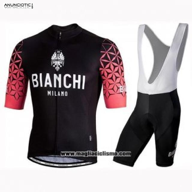 maglia ciclismo Bianchi