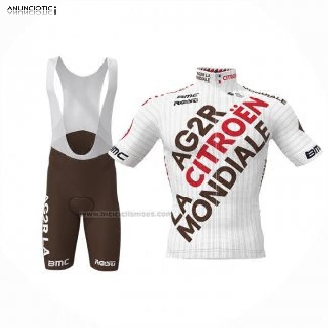 Ag2r La Mondiale ropa ciclismo