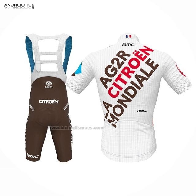 Ag2r La Mondiale ropa ciclismo