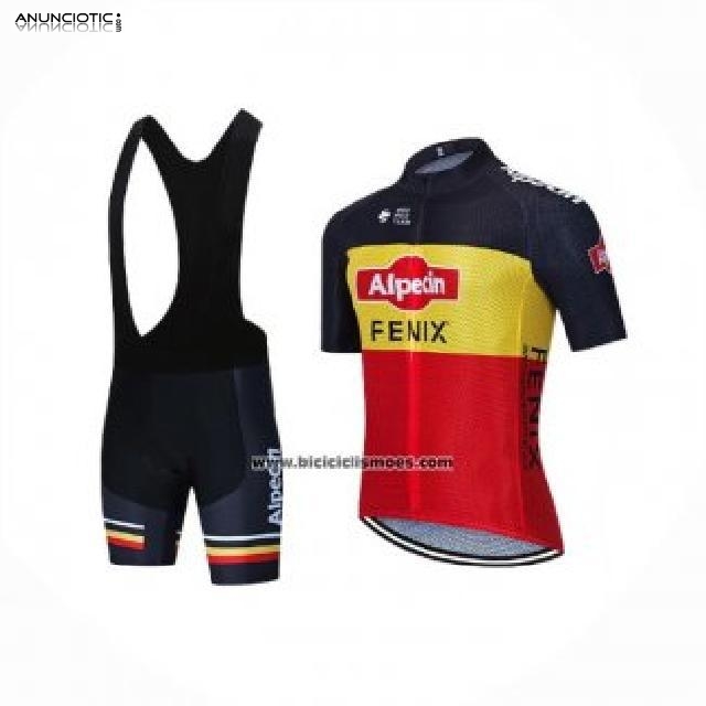 Alpecin Fenix ropa ciclismo