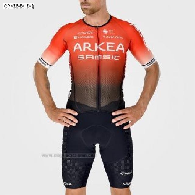 Arkea Samsic maglia ciclismo