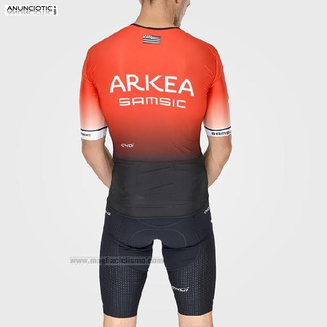 Arkea Samsic maglia ciclismo