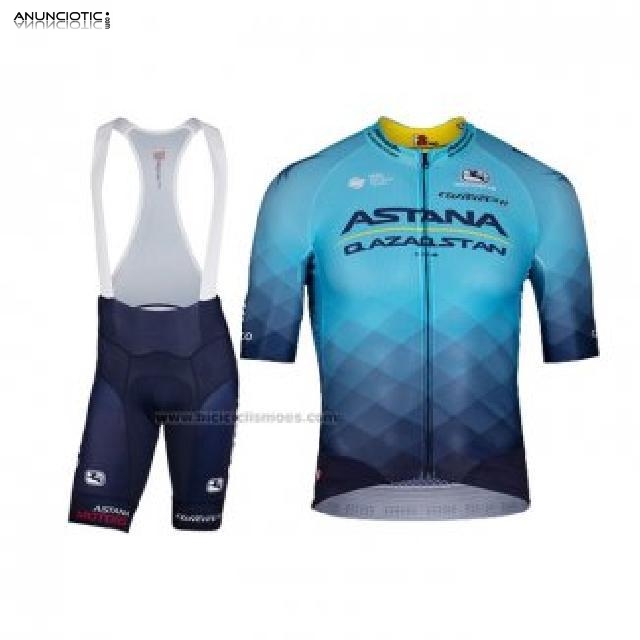 Astana ropa ciclismo