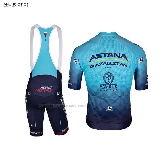 Astana ropa ciclismo