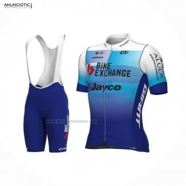 Bike Exchange ropa ciclismo