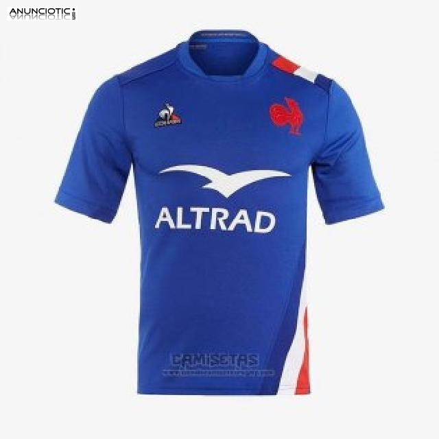 camiseta rugby Francia