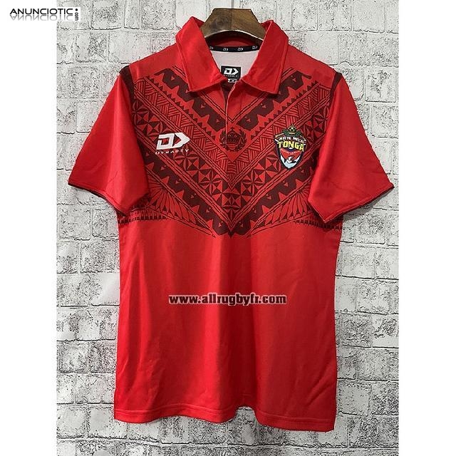 Maillot Polo Tonga Rugby 2022