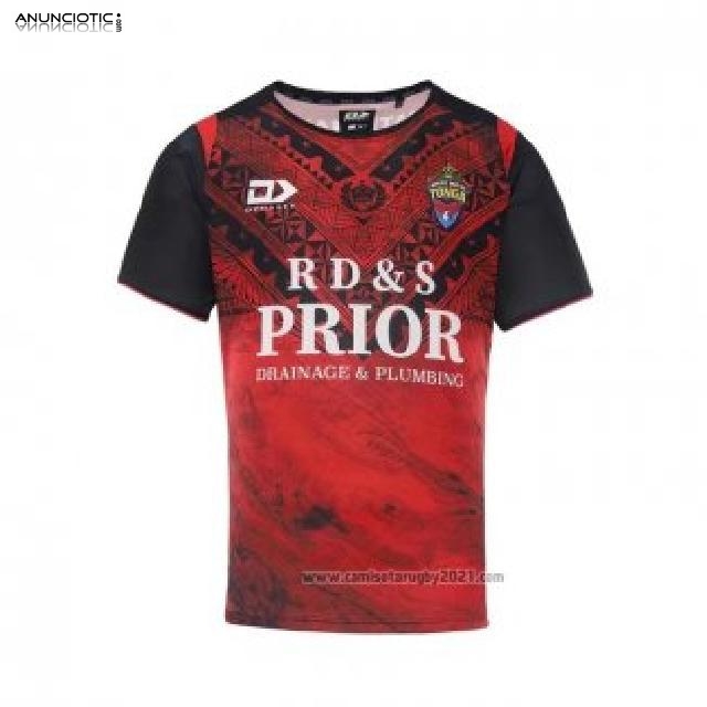 Camiseta Rugby Tonga