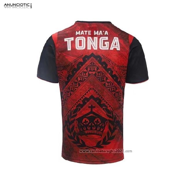 Camiseta Rugby Tonga