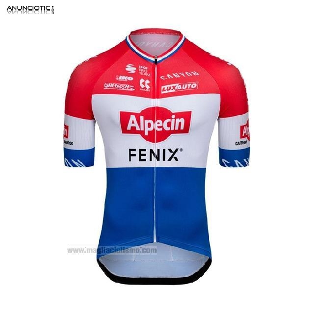 maglia ciclismo Alpecin Fenix