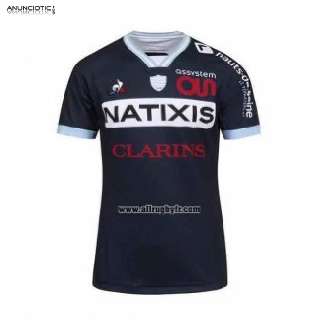 Maillot Racing 92 Rugby 2020-2021 Exterior