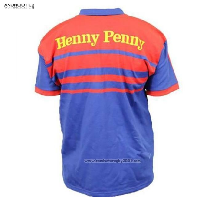 Camiseta Newcastle Knights Rugby 2021 Retro