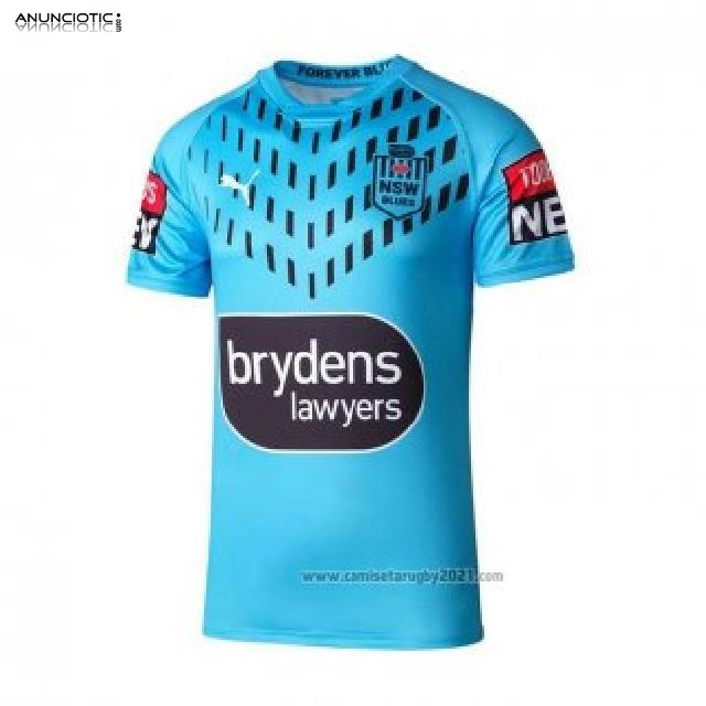 Camiseta NSW Blues Rugby 2022 Entrenamiento