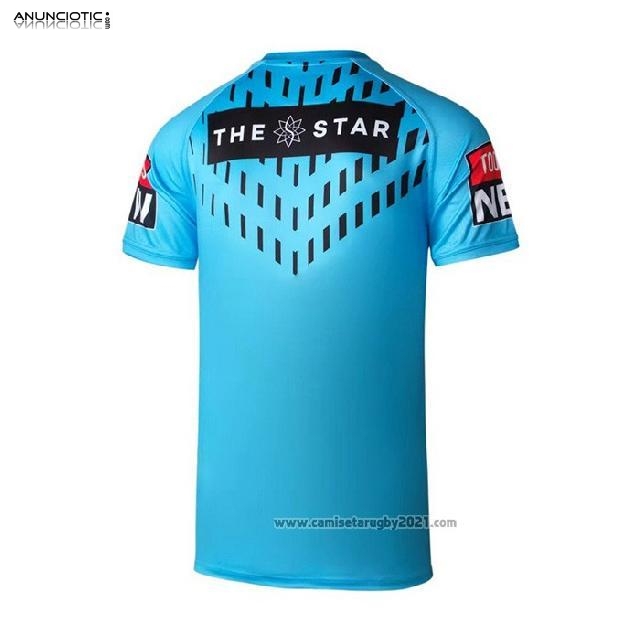 Camiseta NSW Blues Rugby 2022 Entrenamiento