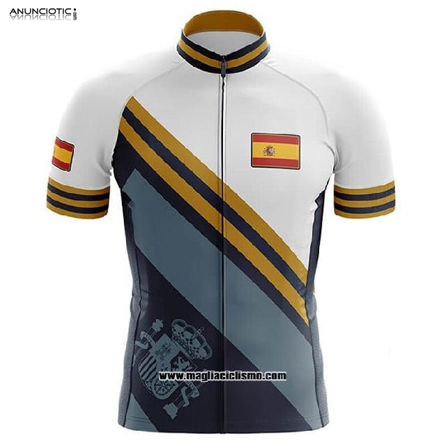 maglia ciclismo Spagna