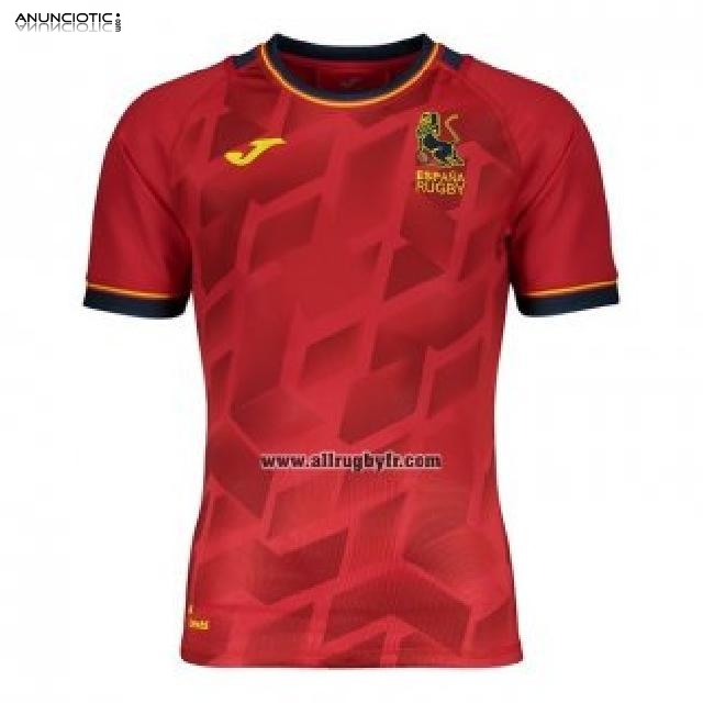 Maillot Espagne Rugby 2020-2021 Domicile