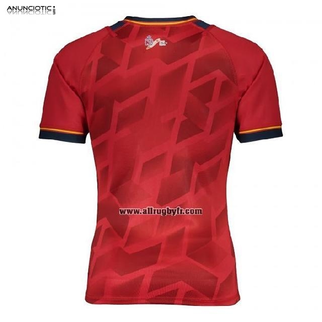 Maillot Espagne Rugby 2020-2021 Domicile