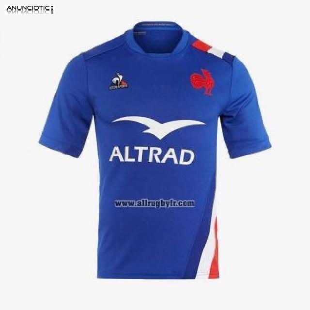 Maillot France Rugby 2021-2022 Domicile