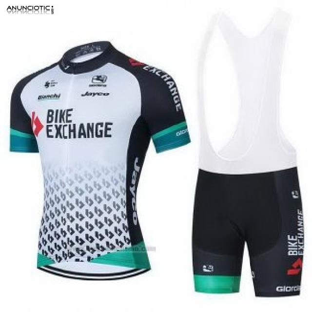 Maillot ciclista Bike Exchange