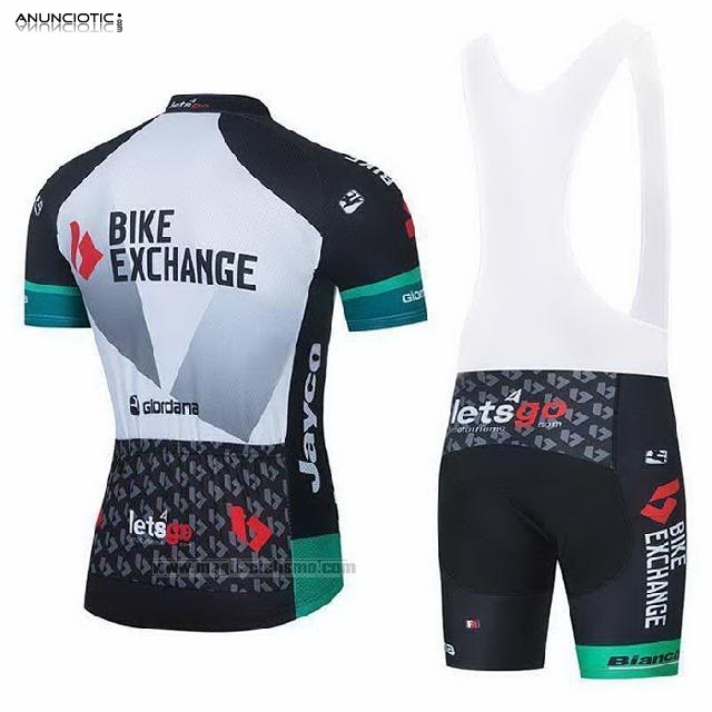 Maillot ciclista Bike Exchange