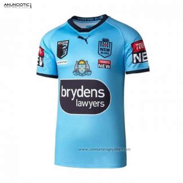 Camiseta Local NSW Waratahs Rugby 2022