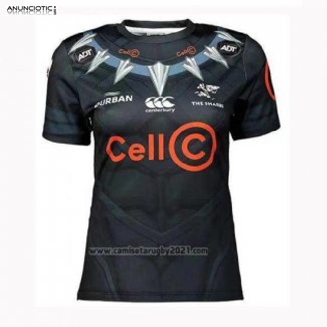 Camiseta Sharks Rugby 2019 Héroe