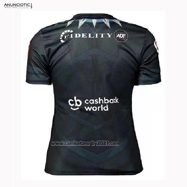 Camiseta Sharks Rugby 2019 Héroe