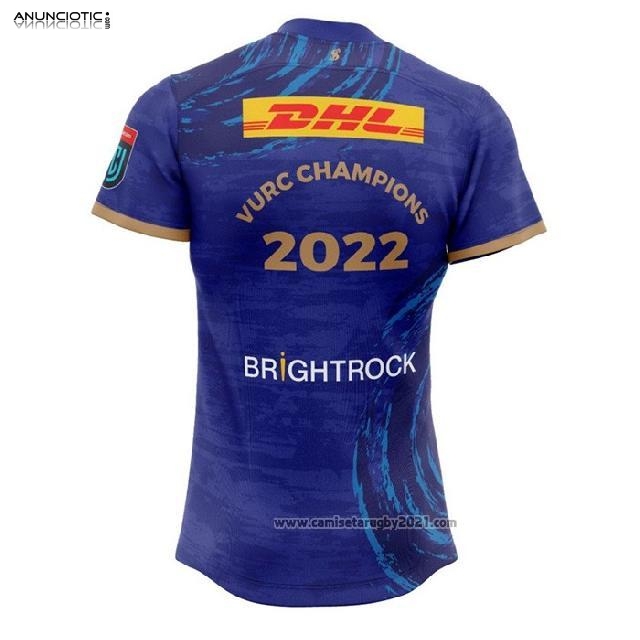 Camiseta Stormers Rugby 2022 Campeona