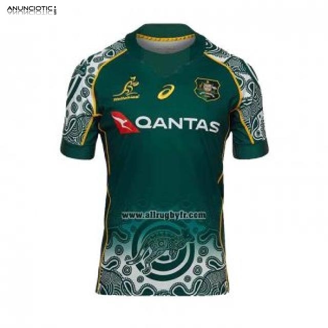 Maillot Australie Rugby 2021 Domicile