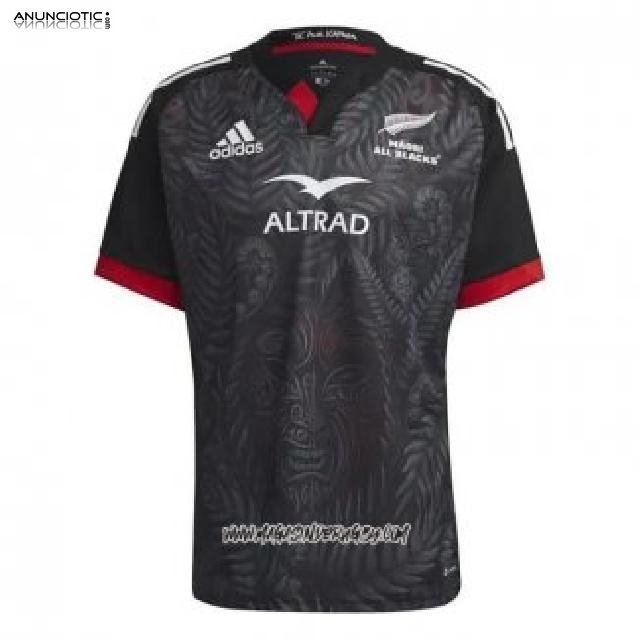 Maillot All Blacks Rugby 2022-2023 Domicile